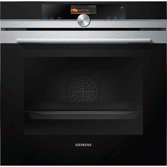 Foto van Stoomoven Siemens iQ700 HS636GDS2