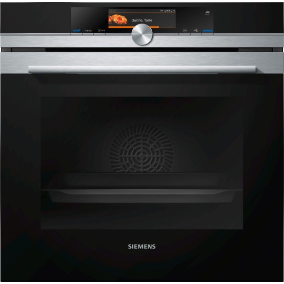 Foto van Stoomoven Siemens iQ700 HS658GXS7