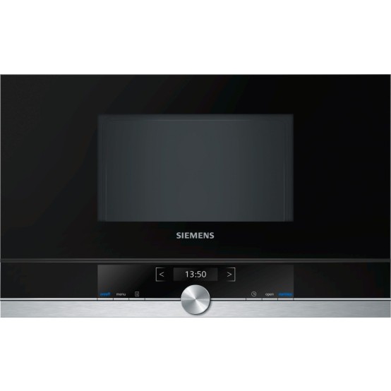 Foto van Inbouw magnetron Siemens iQ700 BF634RGS1