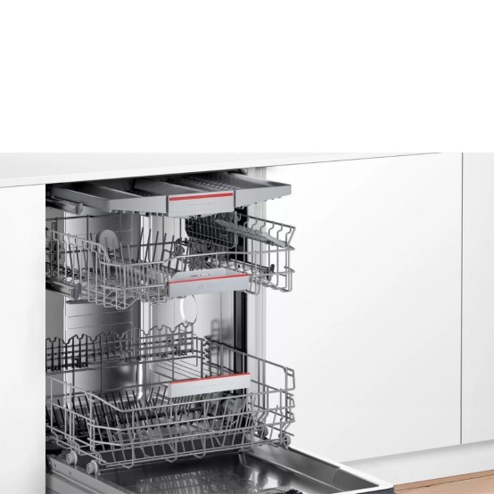 Foto van Volledig geïntegreerde vaatwasser Bosch XXL SBH6ZCX42E Serie 6