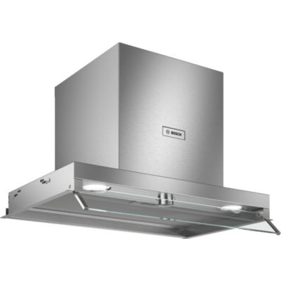 Foto van Geïntegreerde blokdesign schouwkap Bosch DBB66AF50 Serie 4