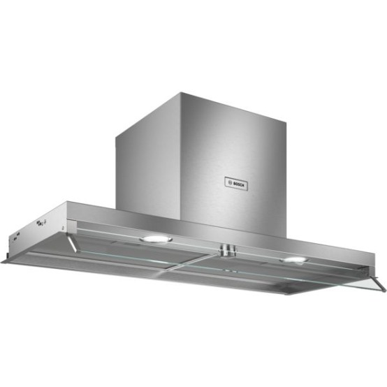 Foto van Geïntegreerde blokdesign schouwkap Bosch DBB96AF50 Serie 4