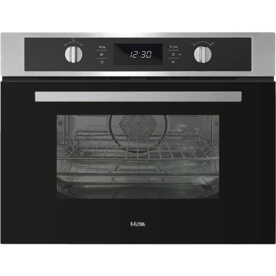 Foto van Combi magnetron ETNA CM444RVS