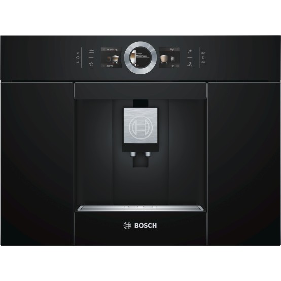 Foto van Espresso volautomaat Bosch CTL636EB6 RVS Serie 8