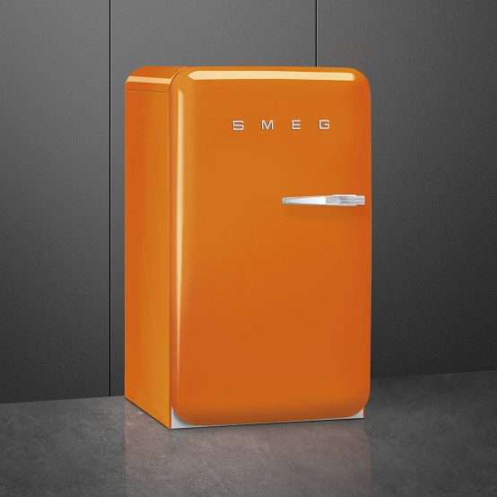 Foto van Koelkast -met vriesvak- SMEG FAB10LOR5