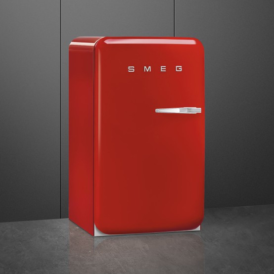 Foto van Koelkast -met vriesvak- SMEG FAB10LRD5