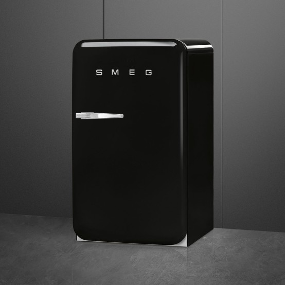 Foto van Koelkast -met vriesvak- Smeg FAB10RBL5