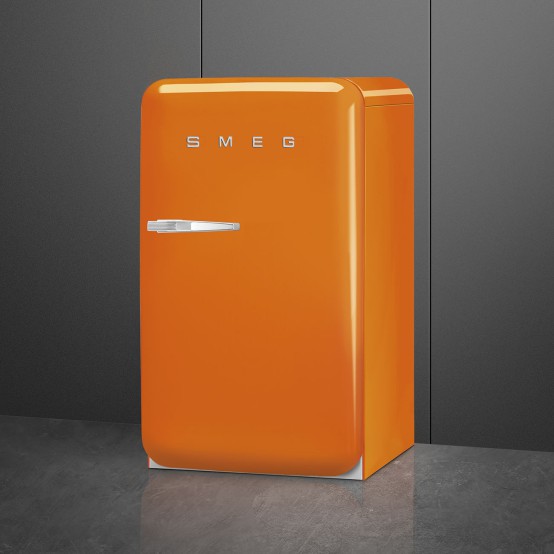Foto van Koelkast -met vriesvak- Smeg FAB10ROR5