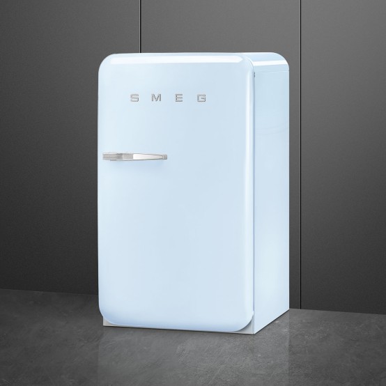 Foto van Koelkast -met vriesvak- Smeg FAB10RPB5