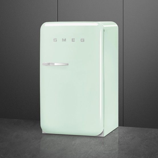 Foto van Koelkast -met vriesvak- Smeg FAB10RPG5