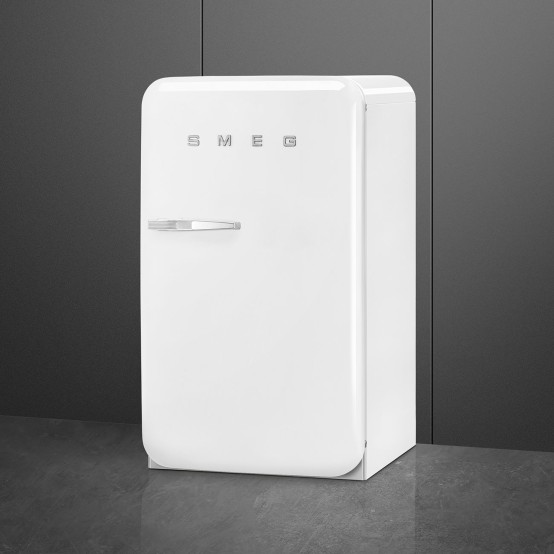 Foto van Koelkast -met vriesvak- Smeg FAB10RWH5