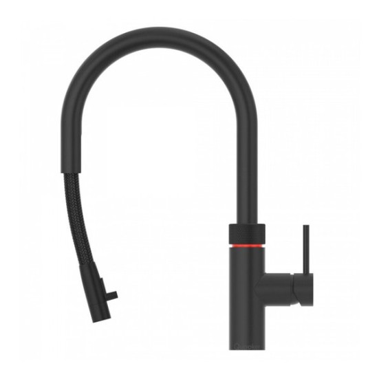 Foto van Flex kraan Quooker Zwart COMBI
