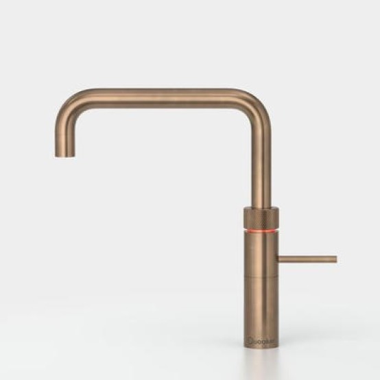 Foto van Fusion Square kraan Quooker Messing Patina PRO3