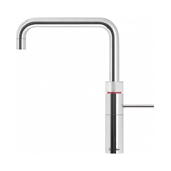 Foto van Fusion Square kraan Quooker Chroom COMBI