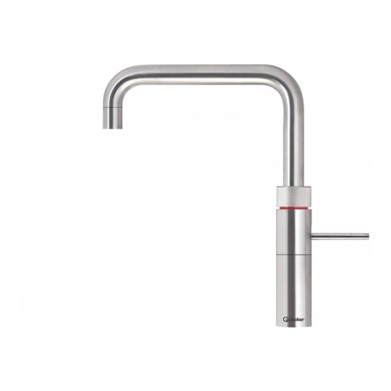Foto van Fusion Square kraan Quooker RVS COMBI