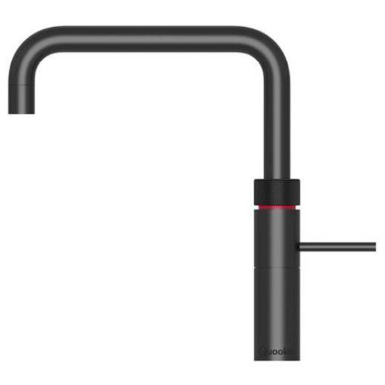Foto van Fusion Square kraan Quooker Zwart COMBI