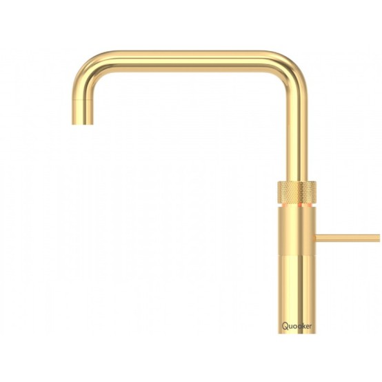 Foto van Fusion Square kraan Quooker Goud COMBI