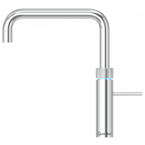 Foto van Fusion Square kraan Quooker Chroom COMBI+