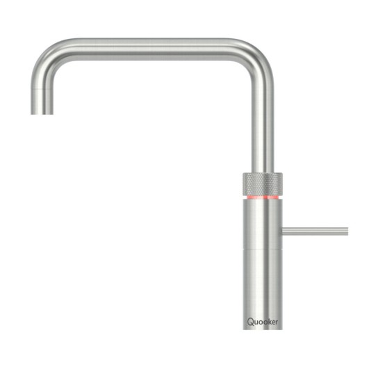 Foto van Fusion Square kraan Quooker RVS COMBI+