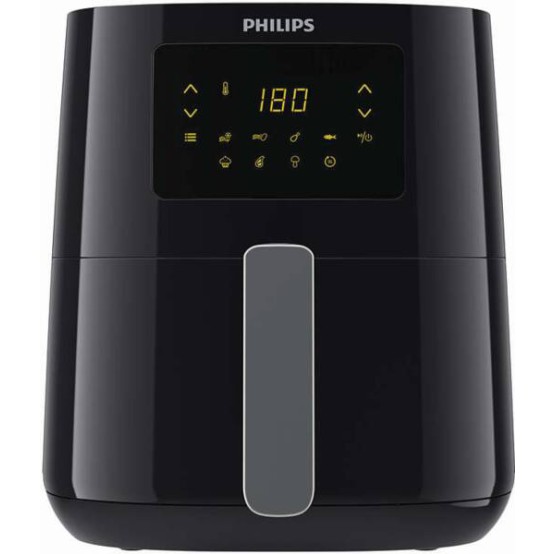 Foto van Hetelucht friteuse Philips HD9252/70 Airfryer  - zwart -
