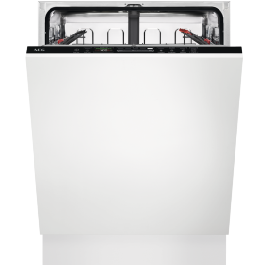Foto van Volledig geïntegreerde vaatwasser  -voor nis 55 cm breed- AEG FSE63307P