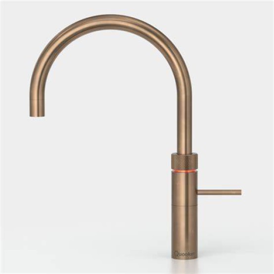 Foto van Fusion Round Quooker Messing Patina PRO3