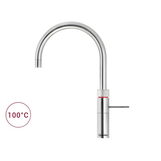 Foto van Fusion Round Quooker RVS COMBI 22FRRVS