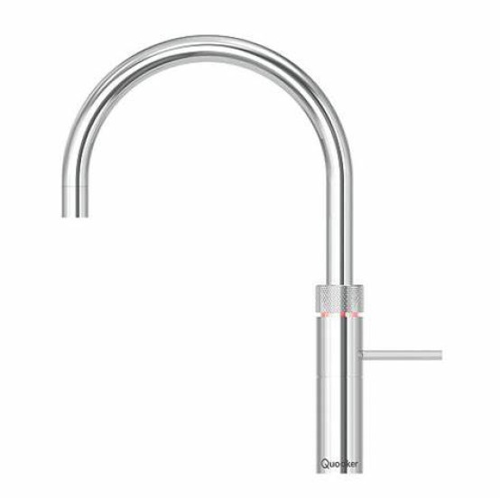 Foto van Fusion Round kraan Quooker Chroom COMBI+ 22+FRCHR