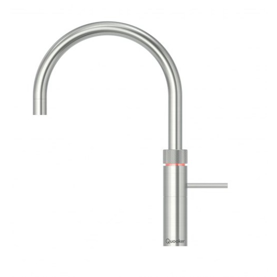 Foto van Fusion Round kraan Quooker RVS COMBI+ 22+FRRVS