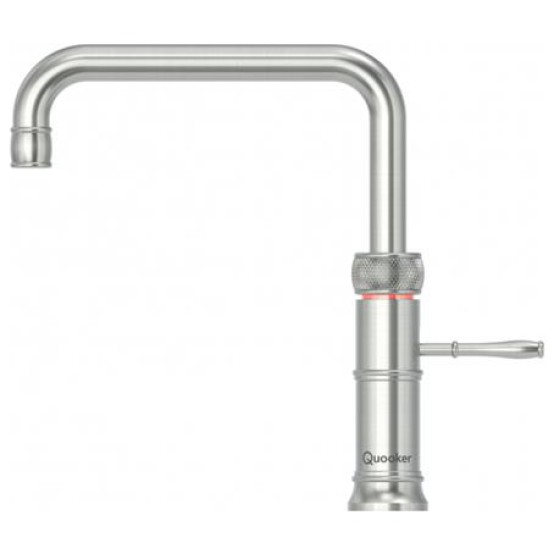Foto van Classic Fusion Square kraan Quooker Chroom 22+CFSCHR