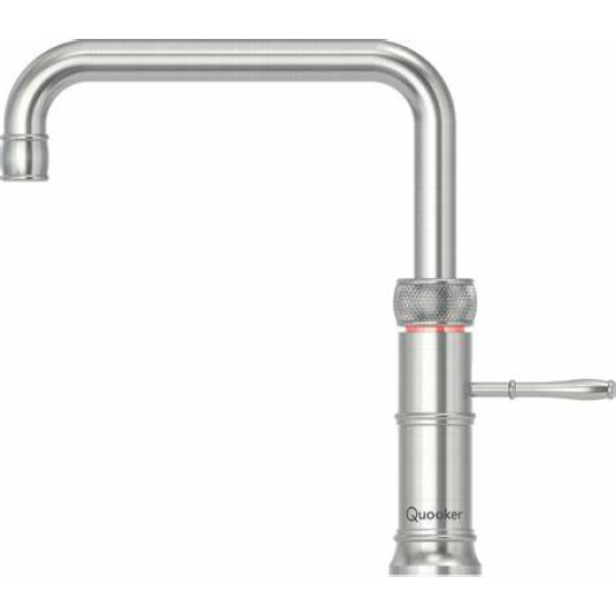 Foto van Classic Fusion Square kraan Quooker RVS COMBI 22CFSRVS