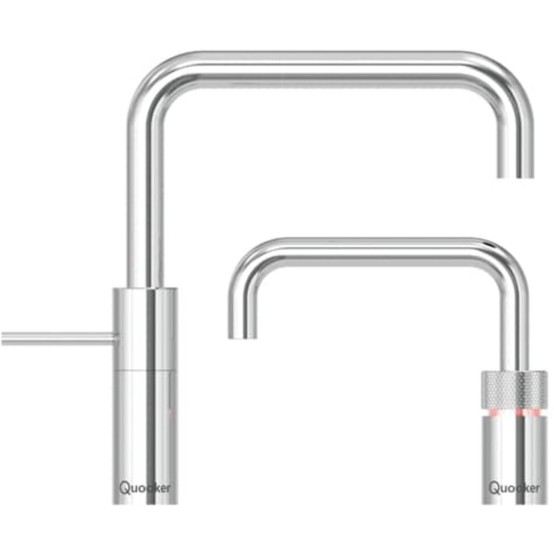 Foto van Nordic Square Twintaps Quooker RVS COMBI+ 22+NSRVSTT