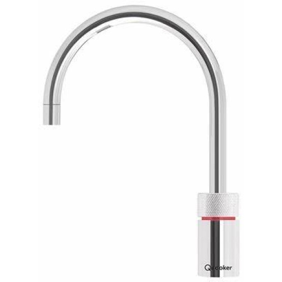 Foto van Nordic Round single tap Quooker Chroom COMBI+ 22+NRCHR