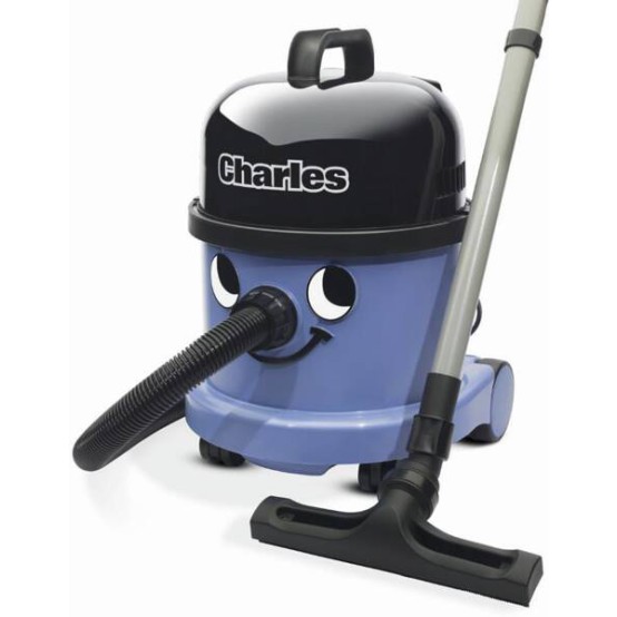 Foto van Stofzuiger Numatic CVC-371-2 Charles water-/stofzuiger -blauw-