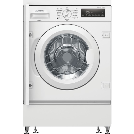 Foto van Inbouw wasmachine Siemens WI14W542EU