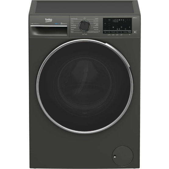 Foto van Wasmachine BEKO B3WT58410M2 HOMEWHIZ MANHATTAN GREY
