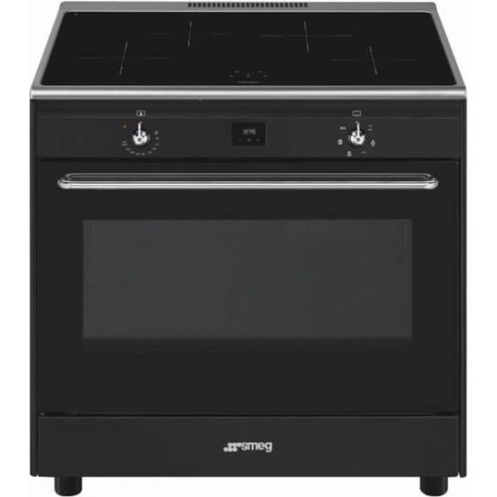Foto van Inductie-electro fornuis SMEG CG90IANT9