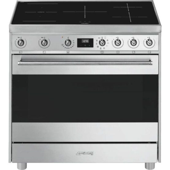 Foto van Inductie-electro fornuis SMEG C9IMX9-1