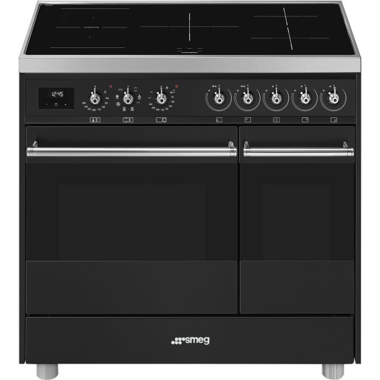 Foto van Inductie-electro fornuis SMEG C92IMAN9