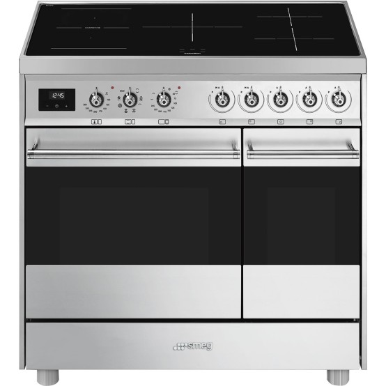 Foto van Inductie-electro fornuis SMEG C92IMX9
