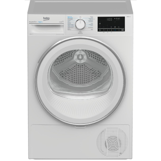 Foto van Warmtepompdroger BEKO B5T68247W2 RAPIDRY Selective