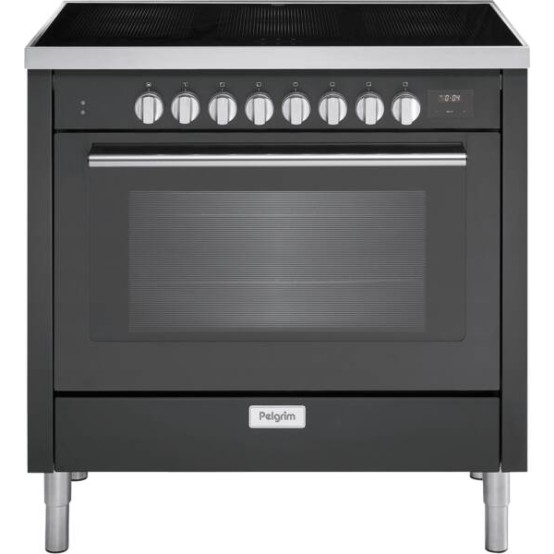 Foto van Inductie-electro fornuis Pelgrim IF960MAT