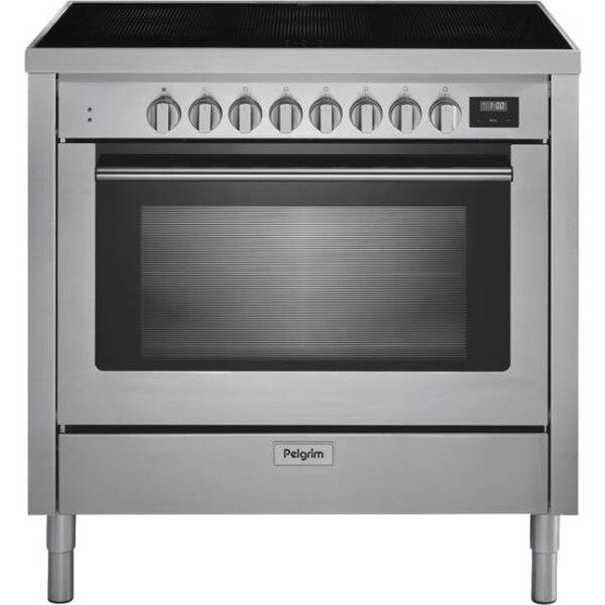 Foto van Inductie-electro fornuis Pelgrim IF960RVS