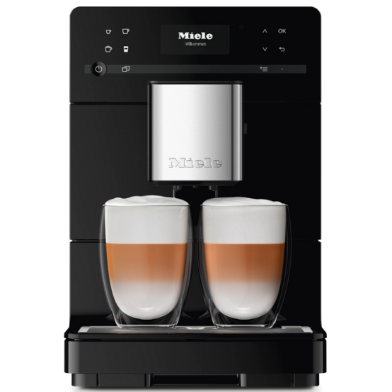 Foto van Vrijstaande koffieautomaat Miele CM 5310 Obsidiaanzwart