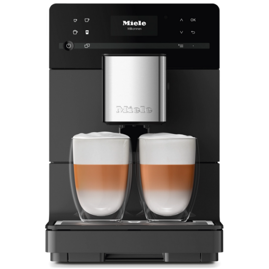 Foto van Vrijstaande koffieautomaat Miele CM 5315 Grafietgrijs