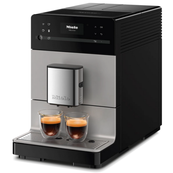 Foto van Vrijstaande koffieautomaat Miele CM 5510 AluSilver Metallic