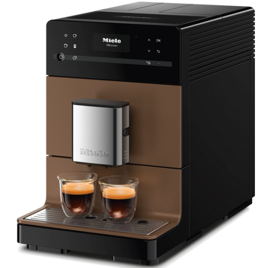 Foto van Vrijstaande koffieautomaat Miele CM 5710 Bronze PearlFinish
