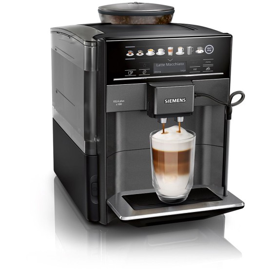 Foto van Espresso machine -volledig automatisch- Siemens EQ6 TE651319RW