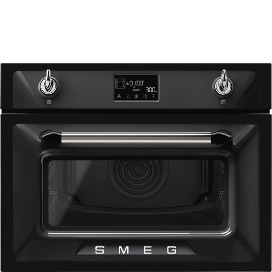 Foto van Combi magnetron SMEG SO4902M1N