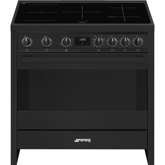 Foto van Inductie-electro fornuis SMEG B95IMAN9